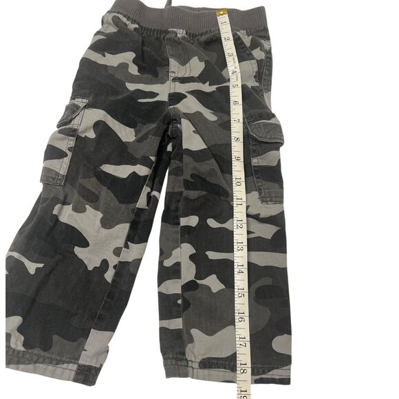 Children’s Place 2T Toddler Camo Cargo Pants Elastic Waist Playdate Ready - Picture 6 of 12